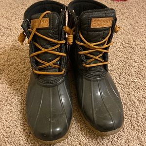 Sperry shoes/ black
